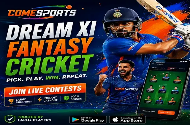 Bet22 (bet 22) fantasy cricket & matchday visual 1